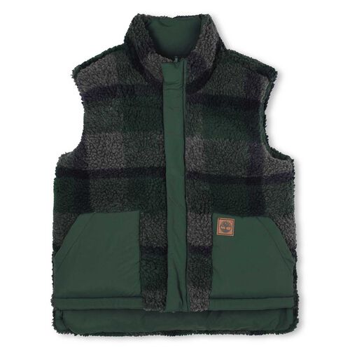 Timberland Reversible Puffer Vest 8Y-10Y